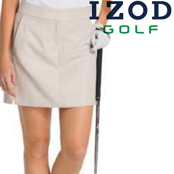 Izod Skirts Izod Golf Skirtshorts Poshmark